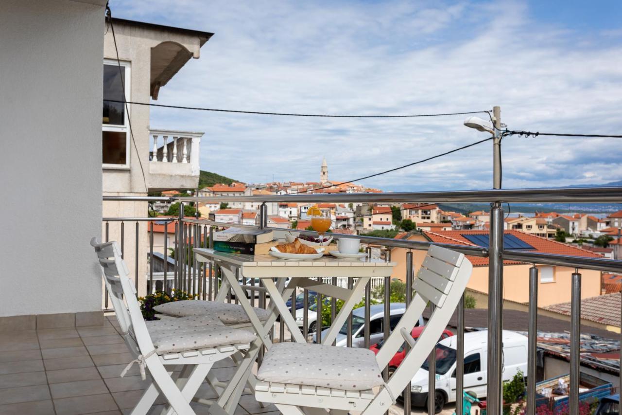 Apartman Maris Vrbnik Εξωτερικό φωτογραφία